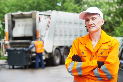 Hoxton residential waste collection services