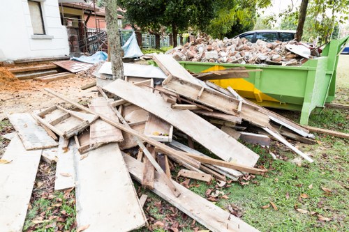 Furniture removal service in Hoxton's residential area