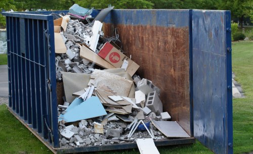 Hoxton business premises being cleared