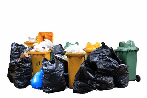 Professional waste removal team in Hoxton