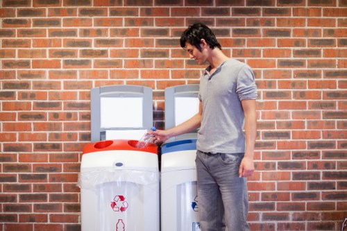 Safe and organized office clearance in Hoxton