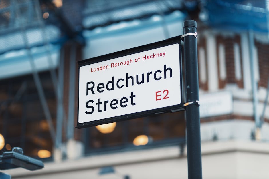 Hackney Council rules for rubbish collection in Hoxton